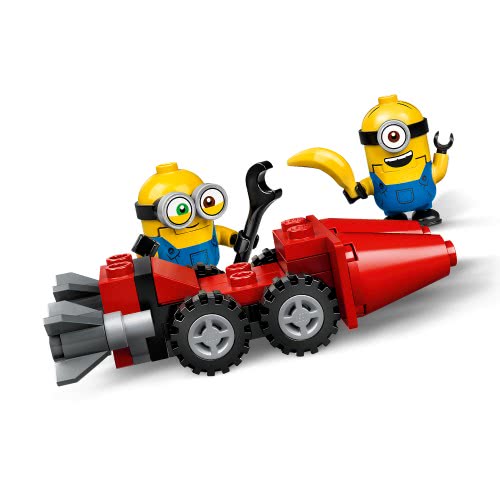 LEGO Unstoppable Bike Chase 75549 5702016619195