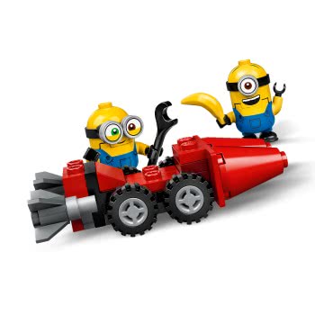 LEGO Unstoppable Bike Chase 75549 5702016619195