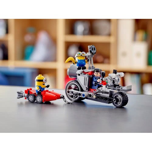 LEGO Unstoppable Bike Chase 75549 5702016619195