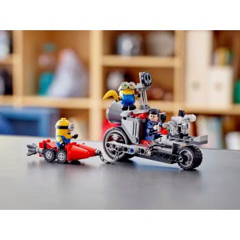 LEGO Unstoppable Bike Chase 75549 5702016619195