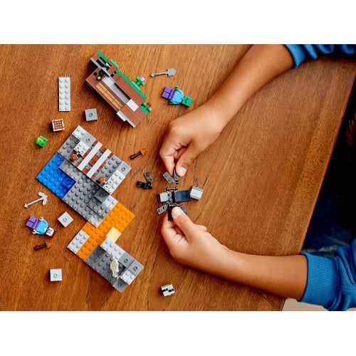 LEGO The Abandoned Mine Το Εγκαταλελειμμένο Ορυχείο 21166 5702016913446
