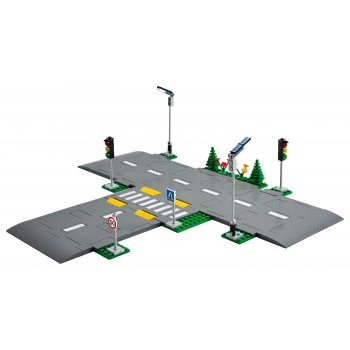 LEGO Road Plates 60304 5702016912289