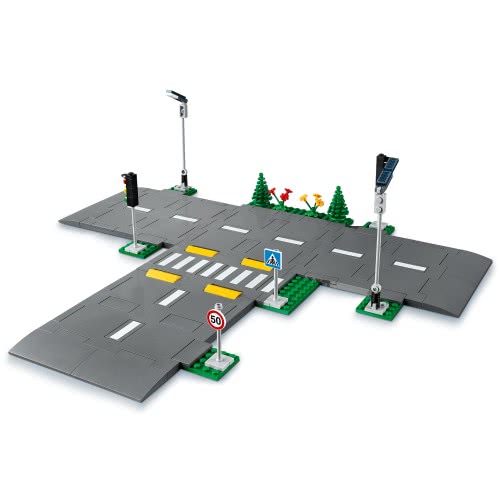 LEGO Road Plates 60304 5702016912289