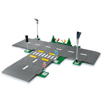 LEGO Road Plates 60304 5702016912289