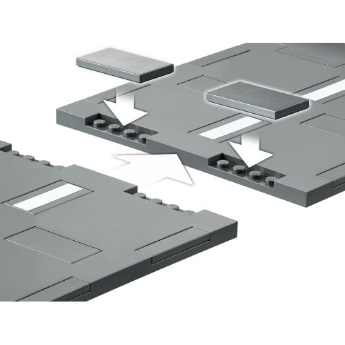 LEGO Road Plates 60304 5702016912289