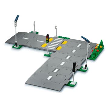 LEGO Road Plates 60304 5702016912289