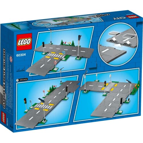 LEGO Road Plates 60304 5702016912289
