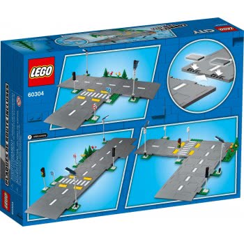 LEGO Road Plates 60304 5702016912289