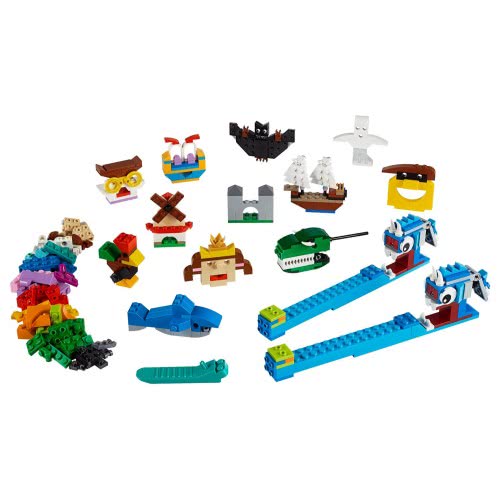 LEGO Bricks And Lights 11009 5702016616606