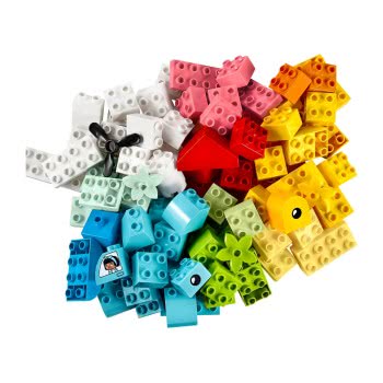 LEGO Heart Box 10909 5702016617733