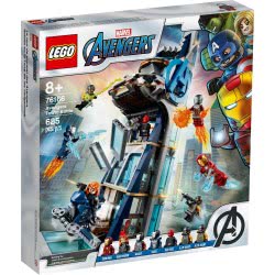 LEGO Avengers Tower Battle 76166 5702016761382