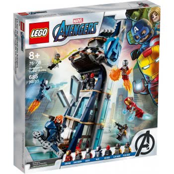 LEGO Avengers Tower Battle 76166 5702016761382