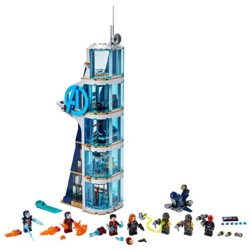 LEGO Buildings Avengers Tower Battle 76166 5702016761382