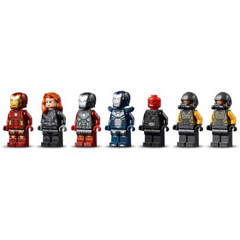 LEGO Avengers Tower Battle 76166 5702016761382