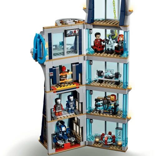 LEGO Buildings Avengers Tower Battle 76166 5702016761382