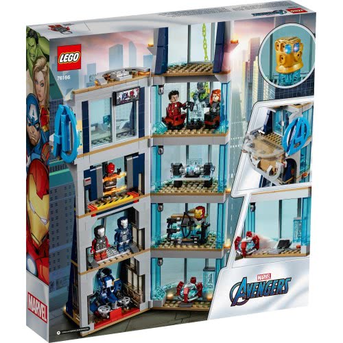 LEGO Avengers Tower Battle 76166 5702016761382