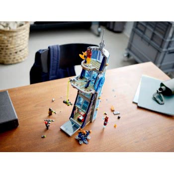 LEGO Buildings Avengers Tower Battle 76166 5702016761382
