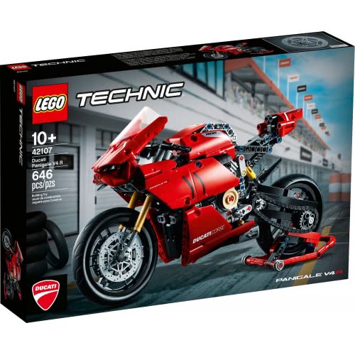 LEGO Ducati Panigale V4 R 42107 5702016616460