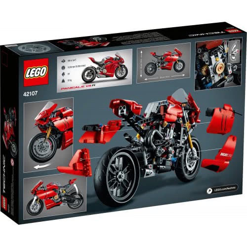 LEGO Ducati Panigale V4 R 42107 5702016616460
