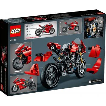 LEGO Ducati Panigale V4 R 42107 5702016616460