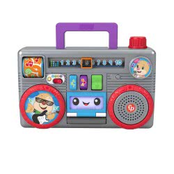 Mattel Εκπαιδευτικό Κασετόφωνο Με Ελληνικά Και Αγγλικά GYC03 887961967524