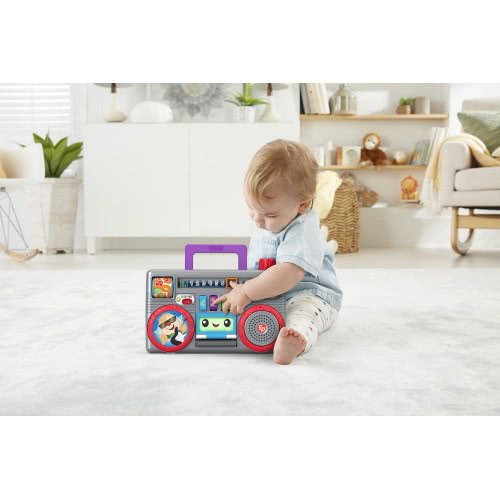 Mattel Εκπαιδευτικό Κασετόφωνο Με Ελληνικά Και Αγγλικά GYC03 887961967524
