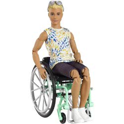 Mattel Barbie Ken Fashionistas 167 Με Αναπηρικό Αμαξίδιο GWX93 887961949926