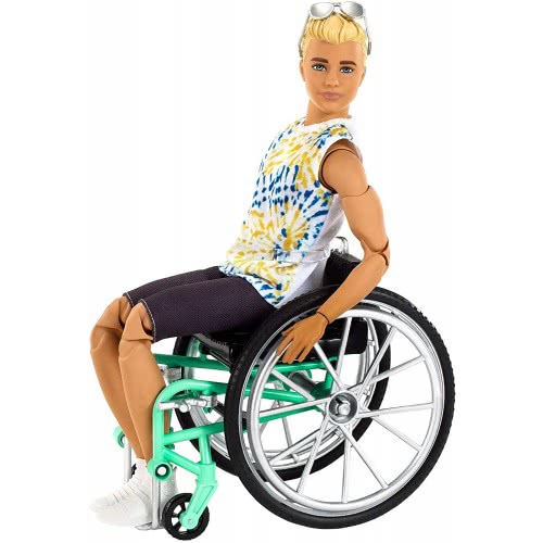 Mattel Barbie Ken Fashionistas 167 Με Αναπηρικό Αμαξίδιο GWX93 887961949926