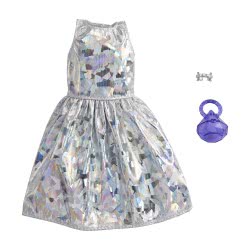 Mattel Barbie Fashion Pack With Diamond Sparkle Dress GWD96 / GRC02 887961900606