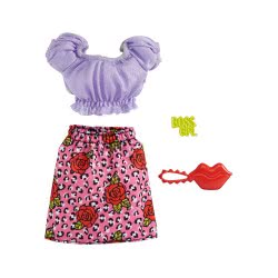 Mattel Barbie Fashion Pack With Boss Girl Dress GWD96 / GRB96 887961900514
