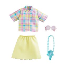 Mattel Barbie Fashion Pack With Yellow Dress GWD96 / GRB97 887961900538