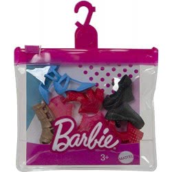 Mattel Barbie Fashion Pack Shoes GWB14 / GXG02 887961955835
