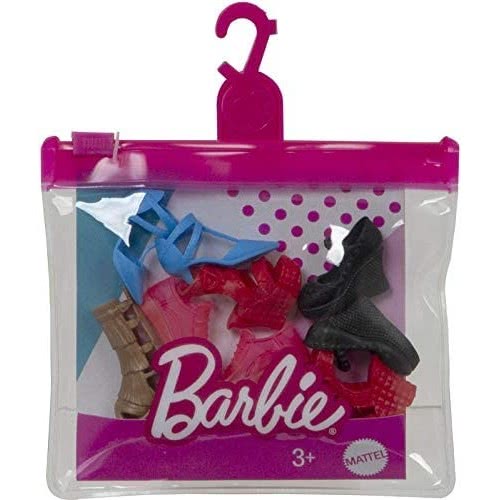 Mattel Barbie Fashion Pack Shoes GWB14 / GXG02 887961955835
