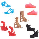 Mattel Barbie Fashion Pack Shoes GWB14 / GXG02 887961955835