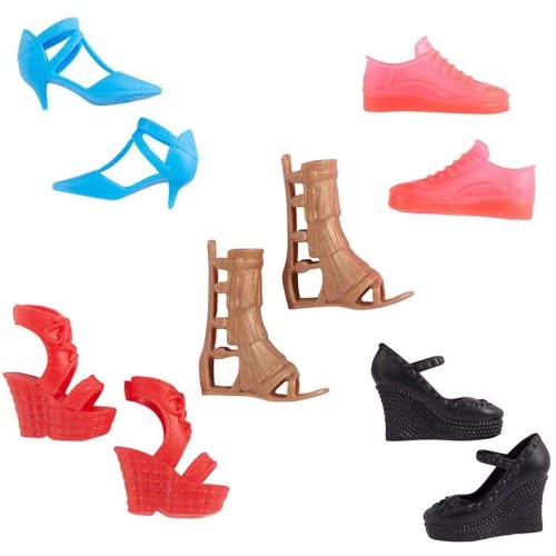Mattel Barbie Fashion Pack Shoes GWB14 / GXG02 887961955835