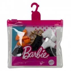 Mattel Barbie Fashion Pack Shoe GWB14 / GXG01 887961955842