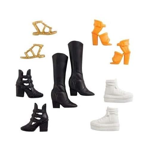 Mattel Barbie Fashion Pack Shoe Παπούτσια GWB14 / GXG01 887961955842