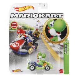 Mattel Hot Wheels Mario Kart Yoshi GBG25 / GRN19 887961908350