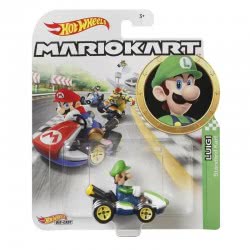 Mattel Hot Wheels Mario Kart Luigi GBG25 / GLP37 887961847772