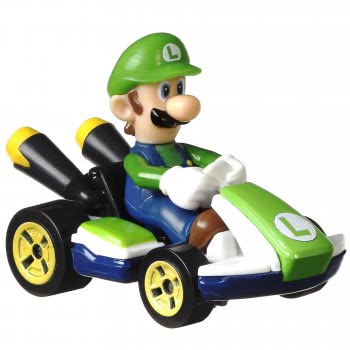 Mattel Hot Wheels Mario Kart Luigi GBG25 / GLP37 887961847772