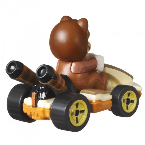 Mattel Hot Wheels Mario Kart Tanooki Mario GBG25 / GJH55 887961811605