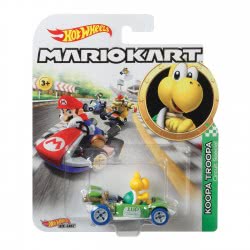 Mattel Hot Wheels Αυτοκινητάκια Mario Kart Koopa Troopa GBG25 / GGV85 887961788679