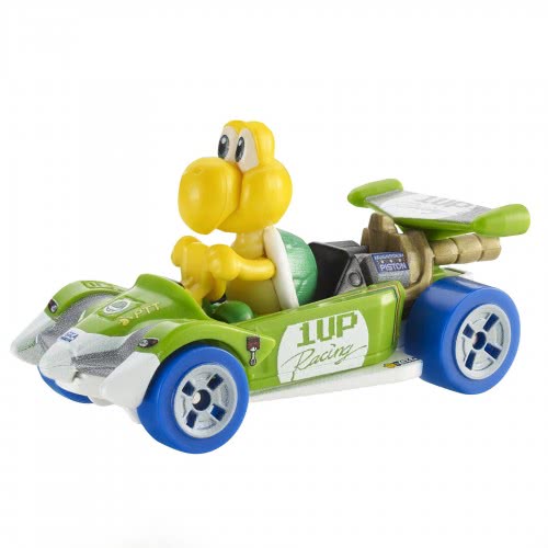 Mattel Hot Wheels Mario Kart Koopa Troopa GBG25 / GGV85 887961788679