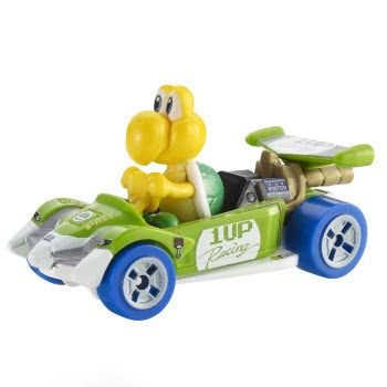 Mattel Hot Wheels Mario Kart Koopa Troopa GBG25 / GGV85 887961788679