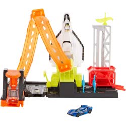 Mattel Hot Wheels City Super Rocket Blast Off Σετ Παιχνιδιού FNB15 / GTT75 887961920703