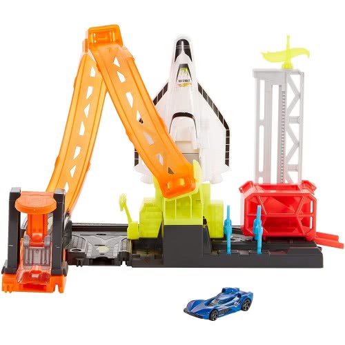 Mattel Hot Wheels City Super Rocket Blast Off Σετ Παιχνιδιού FNB15 / GTT75 887961920703