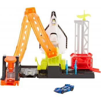 Mattel Hot Wheels City Super Rocket Blast Off FNB15 / GTT75 887961920703