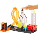 Mattel Hot Wheels City Super Rocket Blast Off Σετ Παιχνιδιού FNB15 / GTT75 887961920703