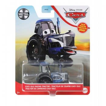 Mattel Disney/Pixar Cars 3 Αυτοκινητάκι Die-Cast Traktor Easy Idle Racing DXV29 / GRR81 887961910995