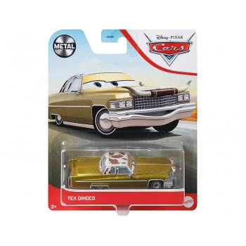 Mattel Disney/Pixar Cars 3 Αυτοκινητάκι Die-Cast Tex Dinoco DXV29 / GXG52 887961956498